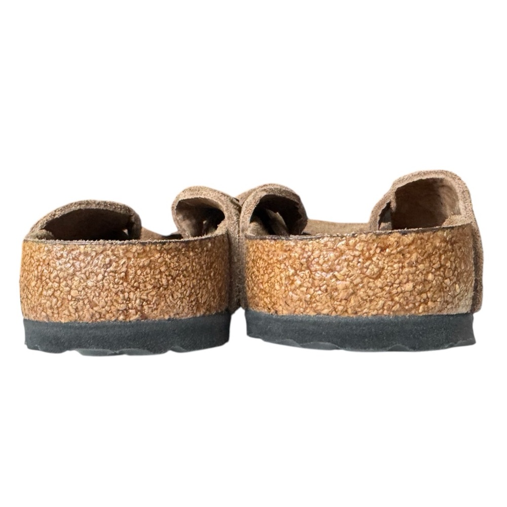 Birkenstock Boston Clog Soft Footbed in Brown | 39 (8) NWT - Picture 8 of 11
